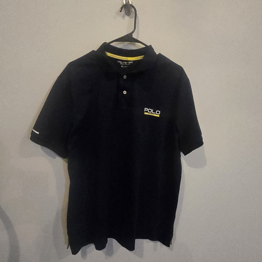 Polo by Ralph Lauren Black Classic Polo Shirt
